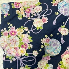 130cm♡浴衣の画像