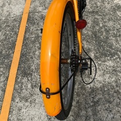 ⭐︎ドリーム2号館⭐︎MOBI-CYCLE/20インチ/JQ1809675/オレンジの画像