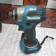 makita マキタ TD173D インパクトドライバ 18V 本体＋ケース 中古品 【ハンズクラフト宜野湾店】の画像