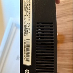 4Kモニター HP ENVY 27s 27インチ 4kディスプレイ【箱つき】の画像