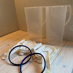 お茶ポット　冷茶　保存ポット　お茶入れ　麦茶入れ の画像