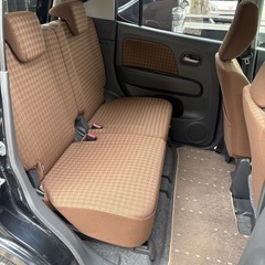 平成24年 日産　モコ　4WD  6万キロ　シートヒーター　ミラーヒーター　車検令和9年7月の画像