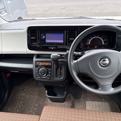 平成24年 日産　モコ　4WD  6万キロ　シートヒーター　ミラーヒーター　車検令和9年7月の画像