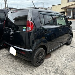 平成24年 日産　モコ　4WD  6万キロ　シートヒーター　ミラーヒーター　車検令和9年7月の画像