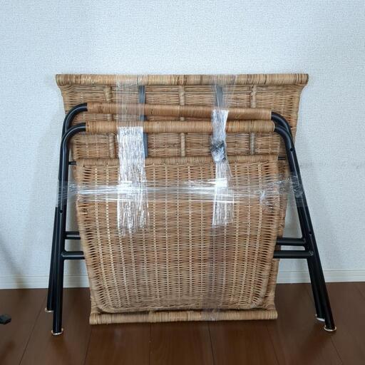 【美品】IKEA ULRIKSBERG ウルリクスベリ パーソナルチェア ULRIKSBERG ウルリクスベリ パーソナルチェア, 籐, チャコール