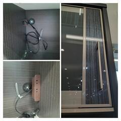 ★北九州、福岡市周辺配送可【ナフコ】レンジボード  2024年8月購入  キッチン収納  スロークローザー  💳自社配送時🌟代引き可💳※現金、クレジット、スマホ決済対応※   【配達は要決済前問い合わせ】の画像