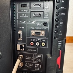 売り切り処分お値下げ！早い者勝ち！【シャープ】Sharp AQUOS  液晶テレビ　19インチ　LC-19K20 　薄型TVの画像
