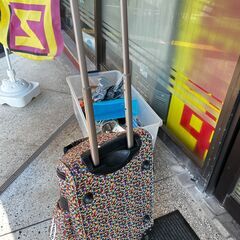 OUTDOOR キャリーバックの画像