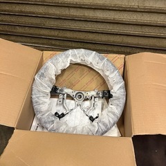 セルシオ30 本革　ハンドル　未使用品の画像