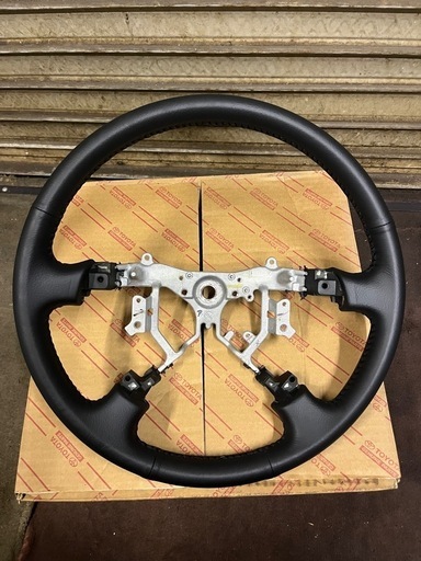 30セルシオ　ハンドル 程度良好品】トヨタ UCF30 UCF31 セルシオ 純正 ステアリング