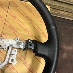 セルシオ30 本革　ハンドル　未使用品の画像