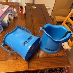 SEA VIEW 水中メガネ ２個セットの画像