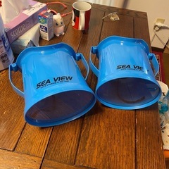 SEA VIEW 水中メガネ ２個セットの画像