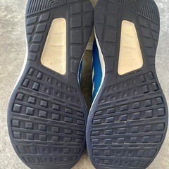 アディダス（adidas） ジュニア スニーカー 19.0cm（青）の画像
