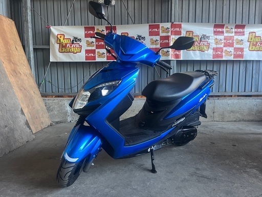 スズキ スウィッシュ DV12B 1504km 原付2種 4スト 無料配送有 現状販売 現車確認必須❗️ バンガレージ神奈川