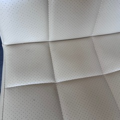 キャスター付き チェア　の画像
