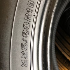 225/60R18Bridgestone取り付け無料の画像