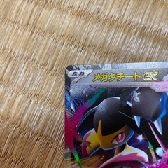 メガクチートEX24日にフリマに出しますの画像