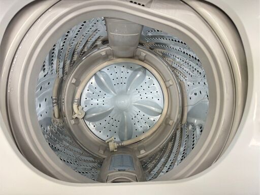 大阪送料無料★3か月保障★洗濯機★2021年★AT-WM5511-WH★S979 大阪送料無料☆3か月保障付き☆洗濯機☆2022年☆HW-55E2W☆IS