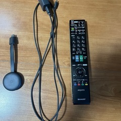 SHARP  AQUOS 40　型【Chromecast付き】シャープ　アクオスの画像