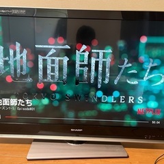 SHARP  AQUOS 40　型【Chromecast付き】シャープ　アクオスの画像