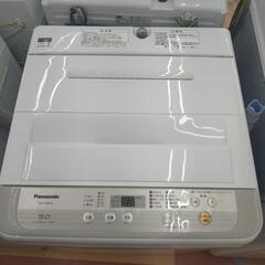 《尼崎市/リサイクルショップドリーム次屋店》★ジモティー割引有★パナソニック 5kg全自動洗濯機 NA-F50B12 2019年製 中古品 ☆尼崎市若王寺☆の画像