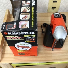 ブラックアンドデッカー　電動ドライバー　ビットセット　DIY用の画像