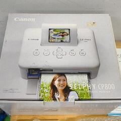 0802-076 Canon コンパクトフォトプリンターの画像