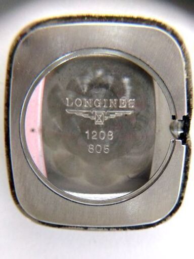 LONGINES 手巻き 腕時計 ゴールド×ブラウン ロンジン Cal.5602 スクエア ヴィンテージ 稼働品 アンティーク 札幌市 中央区 南12条