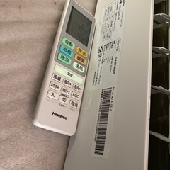 ⑤21年式　8〜10畳　標準取付け工事込み！の画像
