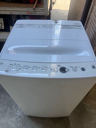 2024年式　ビックカメラ全自動洗濯機OBBW-60A
