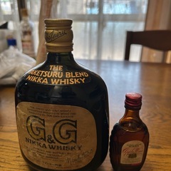 ニッカGG特級
オールドウイスキーの画像