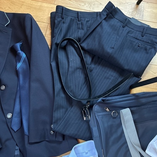 高梁城南高校　制服　一式