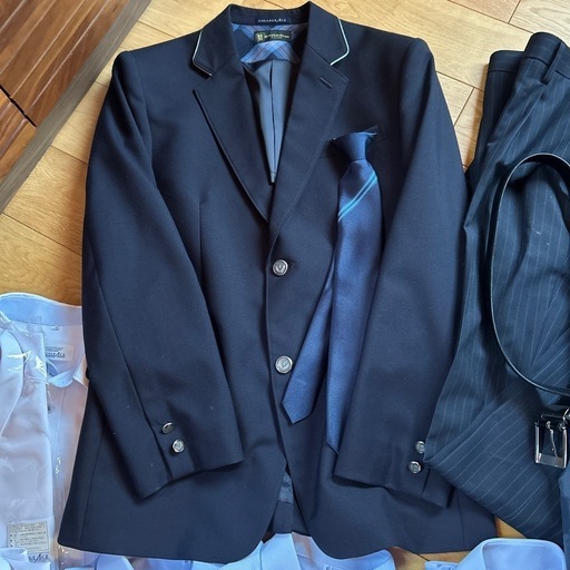 高梁城南高校　制服　一式
