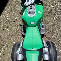 子供用三輪電動バイク70k位まで大丈夫の画像