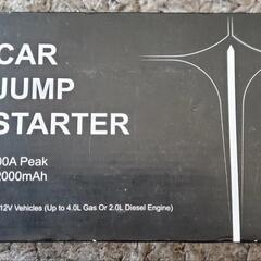 ジャンプスターター Jump Starter 車 Carの画像