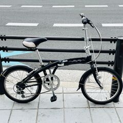 折りたたみ自転車 20インチの中古が安い！激安で譲ります・無料