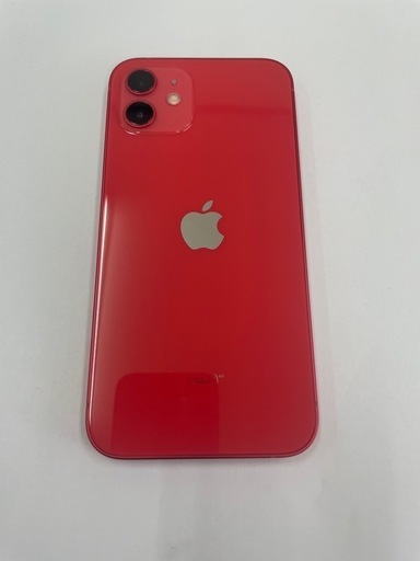 ②iPhone12 64GB レッド