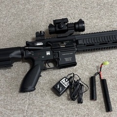 【ジャンク品？】S&T HK416D スポーツライン電動ガンの画像