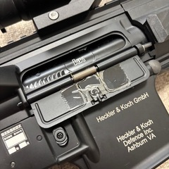 【ジャンク品？】S&T HK416D スポーツライン電動ガンの画像