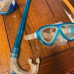 水中メガネ２個セット 子供用 小中学生くらいの画像