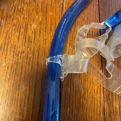 水中メガネ２個セット 子供用 小中学生くらいの画像