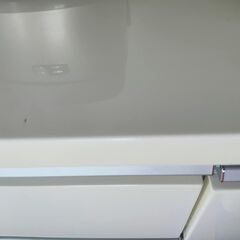 ニトリのキッチンカウンター＋隙間収納の画像
