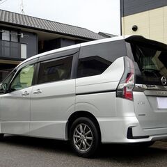 即乗りＯＫ 4WD 令和2年式 セレナハイブリッド 後期 ハイウェイスターV プロパイロット エマージェンシーブレーキ ナビ フルセグTV Bluetooth フリップダウンモニター アラウンドビューモニター 両側パワスラ インテリキー シートヒーター LEDライト LEDフォグ ETCの画像