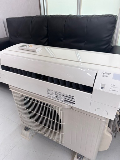 エアコン 2020年 霧ヶ峰 GEシリーズ ピュアホワイト MSZ-GE2220-W [おもに6畳用 /100V]