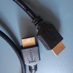 ELECOM　HDMIケーブル　2種の画像