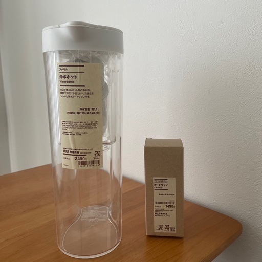無印　浄水カートリッジ　6個　セット　新品未使用　備蓄　新生活 61DGkN5ZTHL._UF894,1000_QL80_.jpg