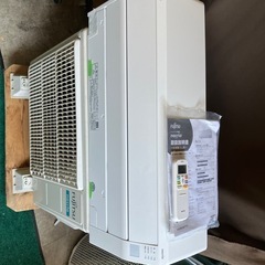 保証付、取付込、フジツウ2022年2.2kw6畳の画像