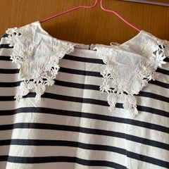 襟付きTシャツの画像