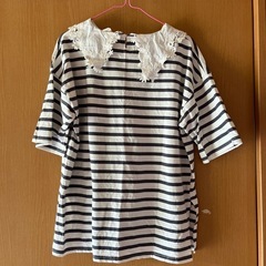 襟付きTシャツの画像